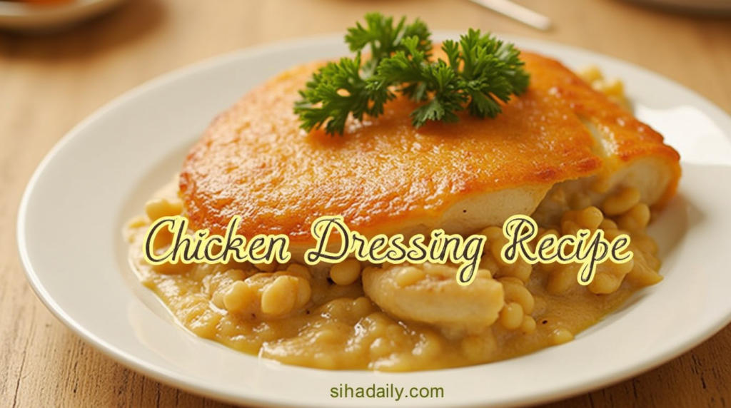 Chicken Dressing Recipe: A Classic Comfort Dish