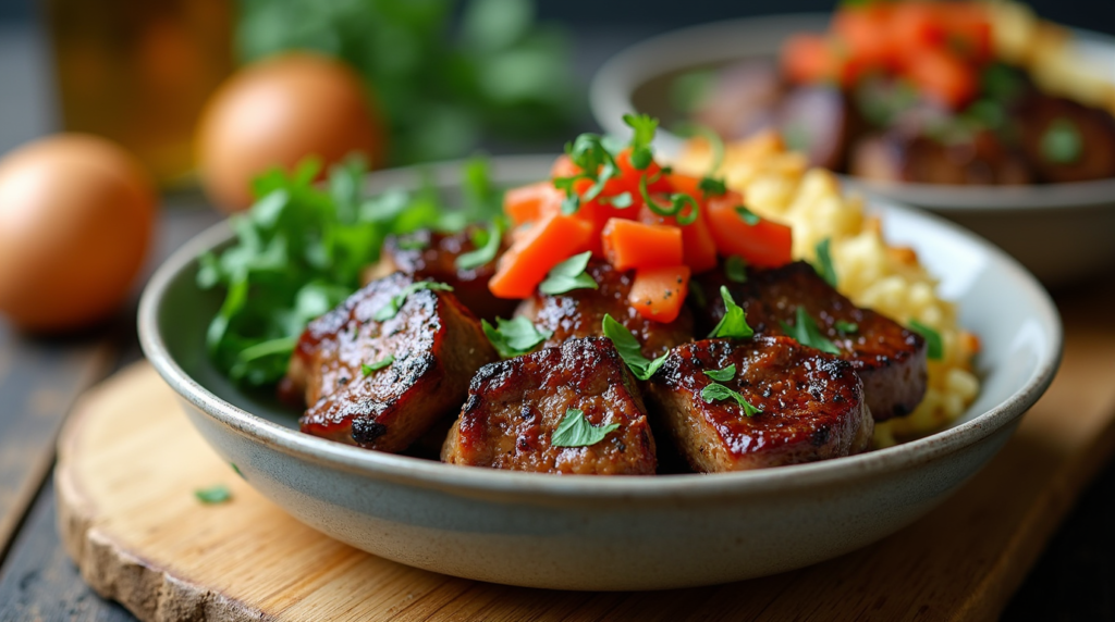 The Best Steak Bites Recipe – Quick, Juicy & Full of Flavor
