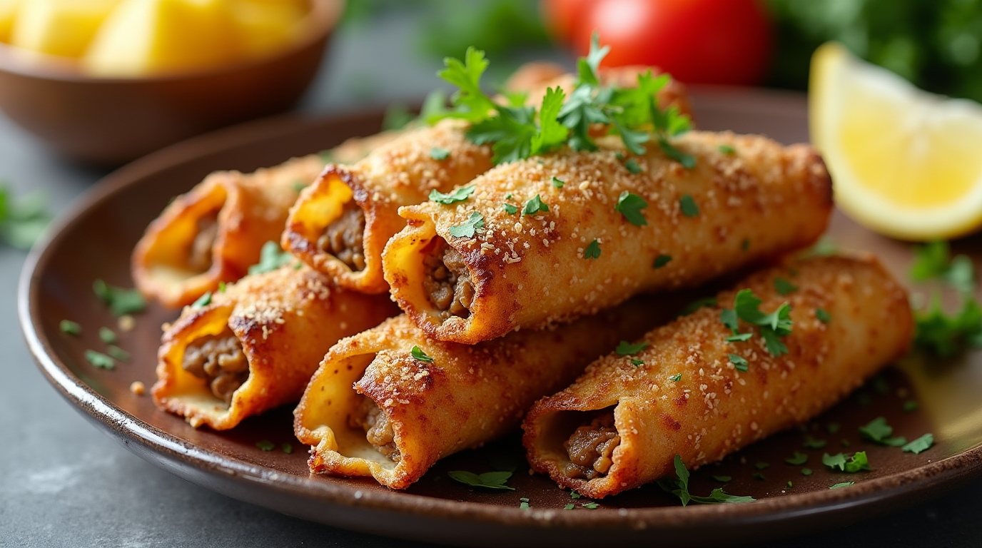 The Ultimate Beef Crispitos Recipe: A Crispy & Flavorful Delight