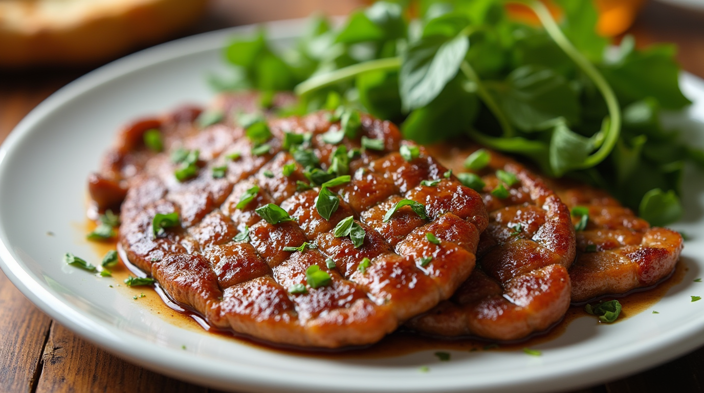 beef paillard recipe