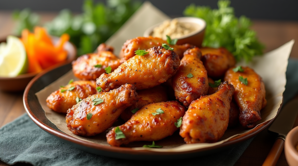 The Best Boneless Chicken Wings Recipe – Crispy, Flavorful & Easy to Make!