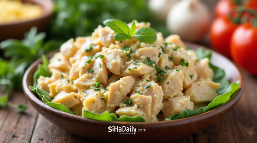The Best Canned Chicken Salad Recipe