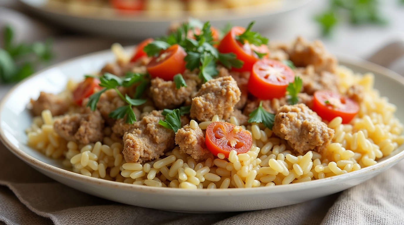 ground turkey and rice recipes​