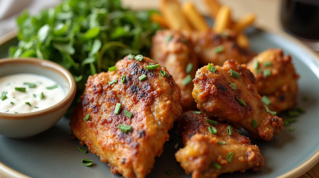 smothered turkey wings recipe