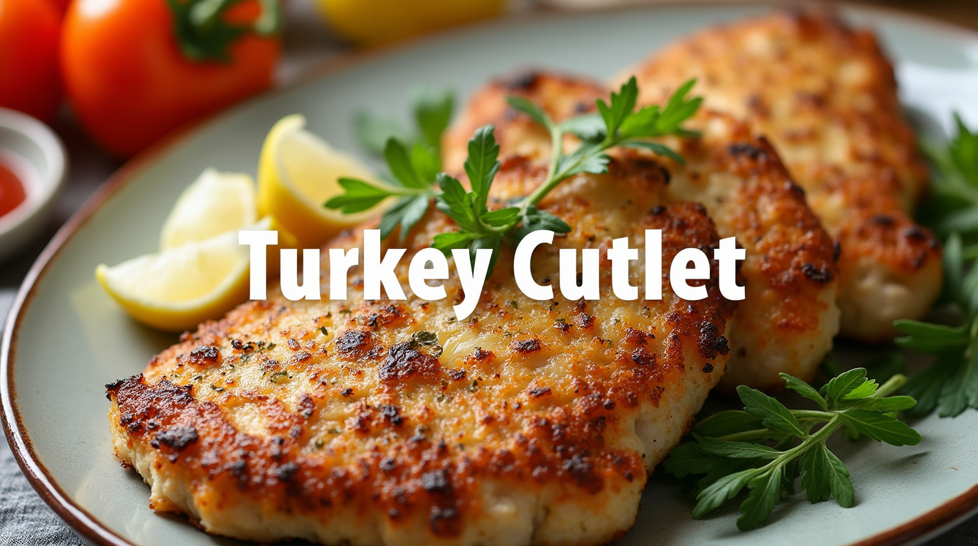 Delicious & Easy Turkey Cutlet Recipes for Every Occasion