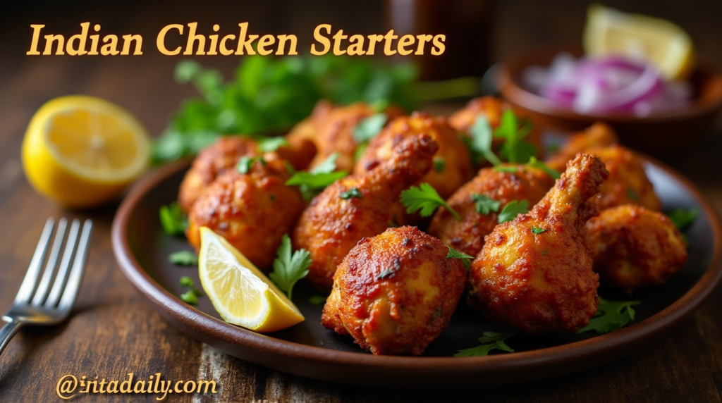 indian chicken starters