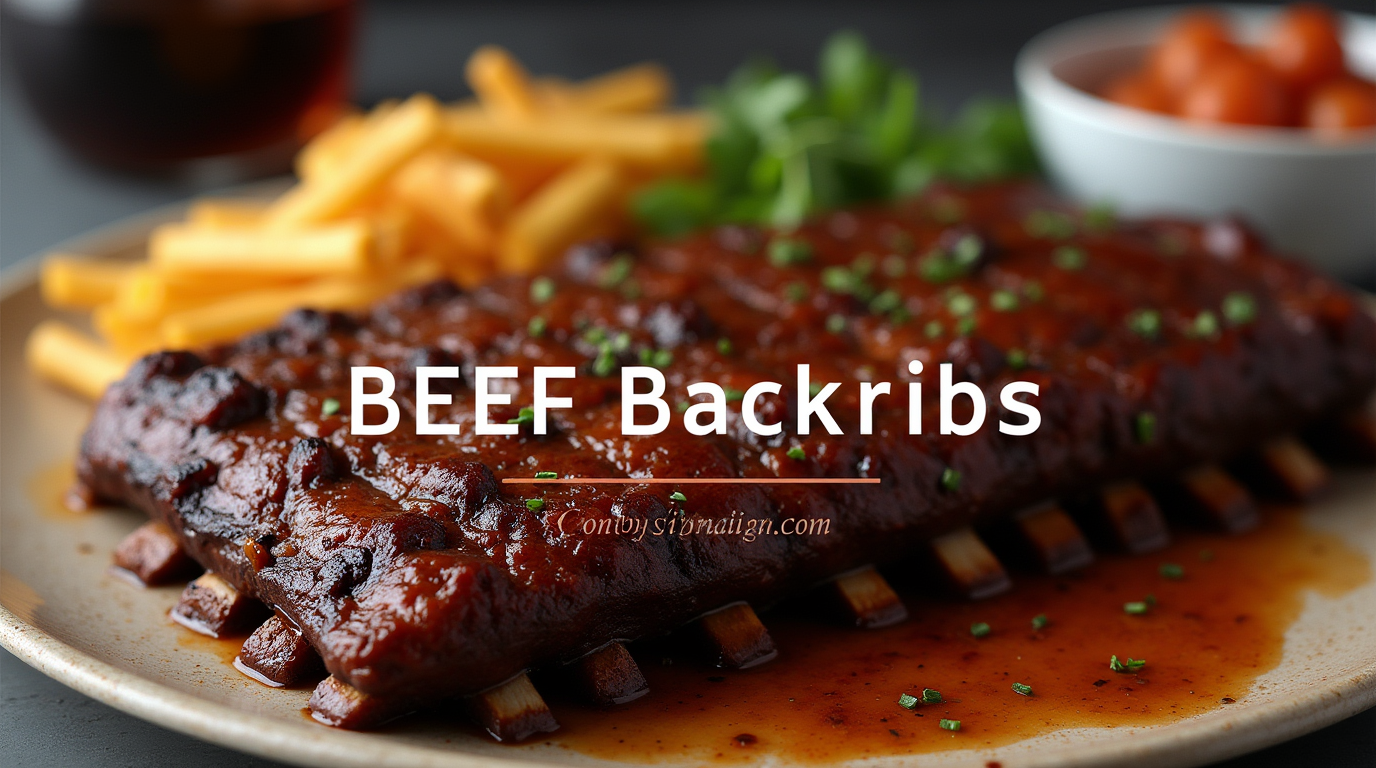 The Ultimate Beef Back Ribs Recipe: Fall-Off-The-Bone Perfection